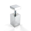 Outwater Square Standoff, 1-1/4 in Sq Sz, Square Shape, Steel Chrome 3P1.56.00908